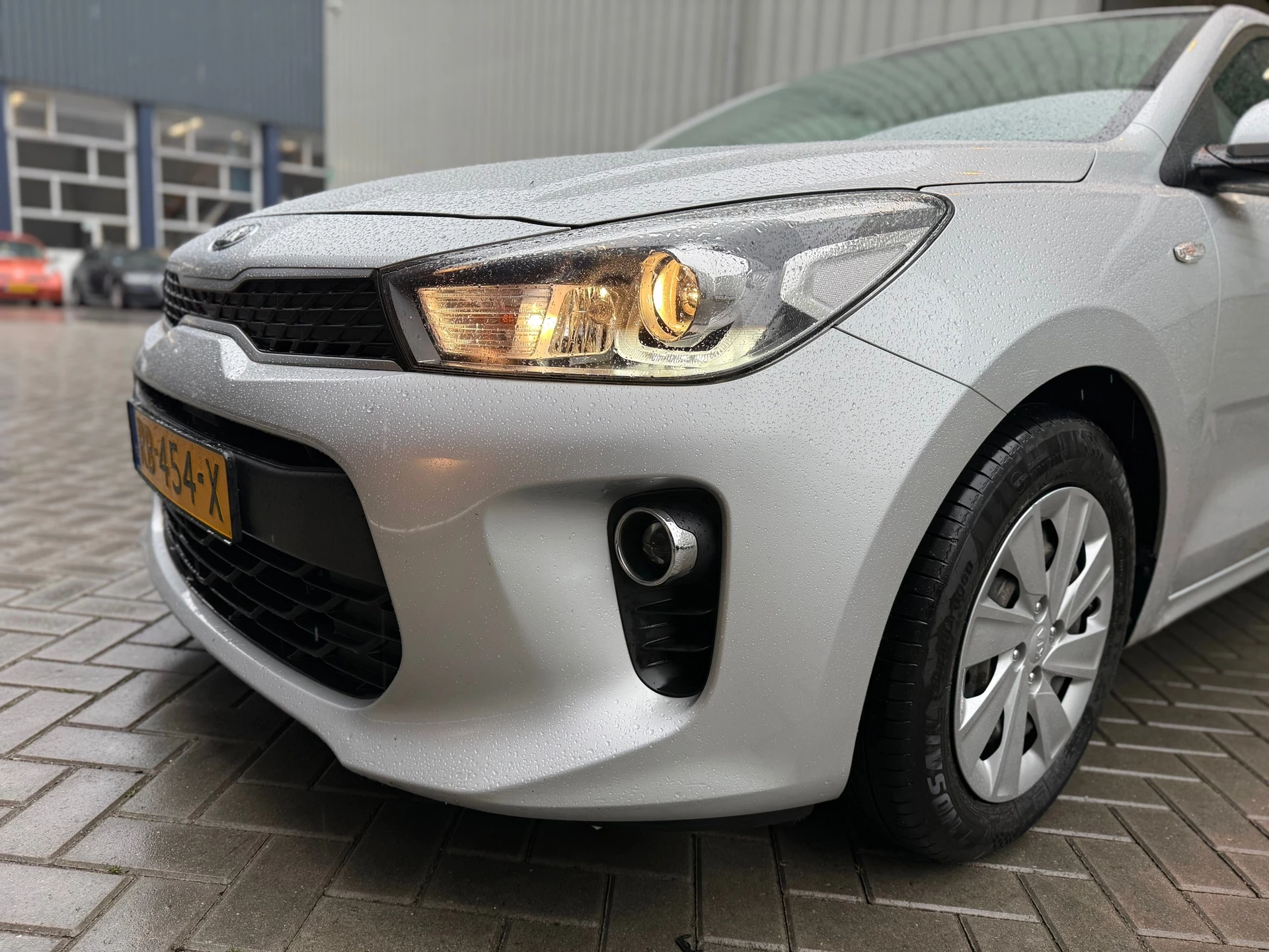 Hoofdafbeelding Kia Rio