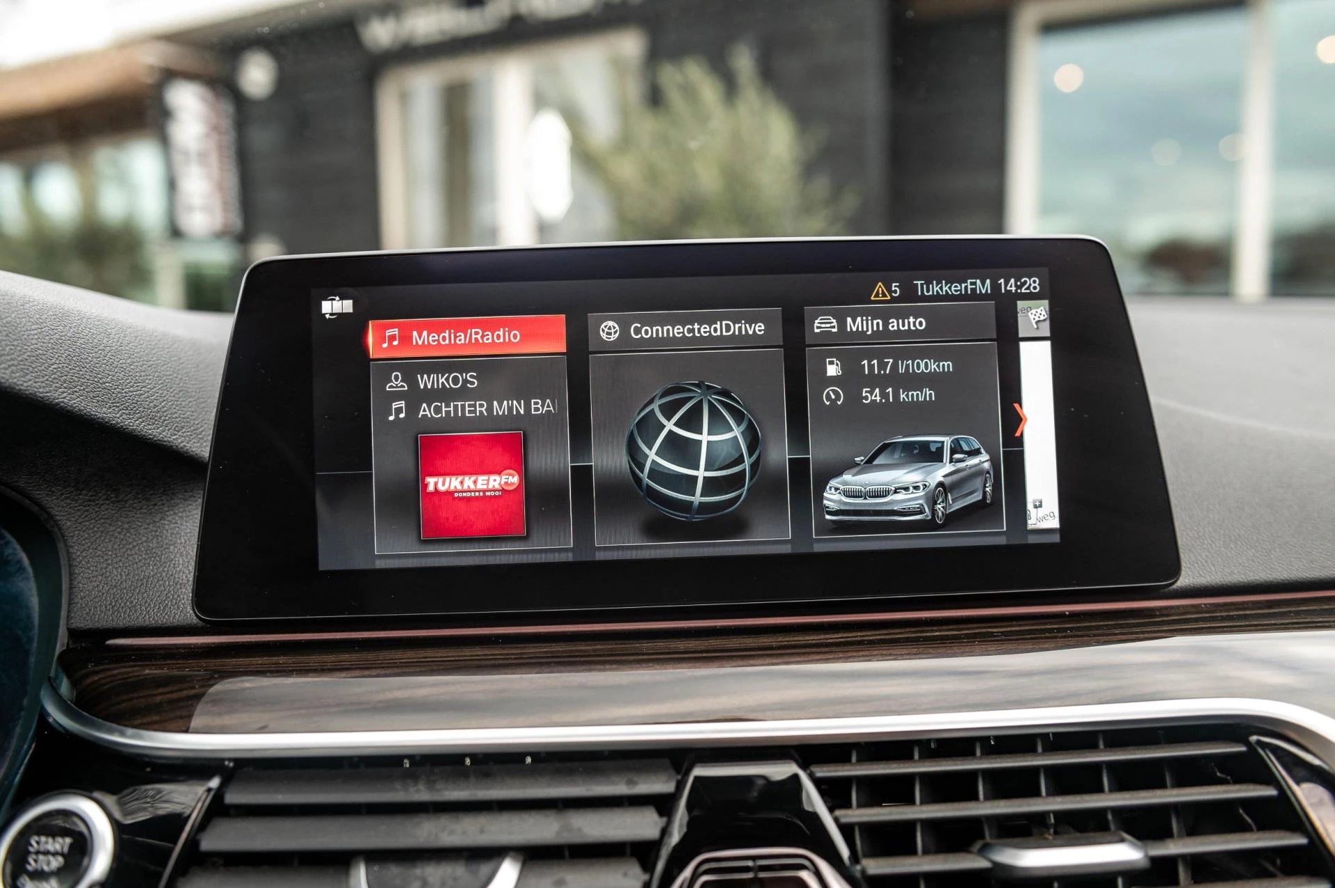 Hoofdafbeelding BMW 5 Serie