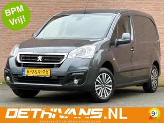 Peugeot Partner 1.6BlueHDi Premium / Cruisecontrol / Trekhaak / Euro6