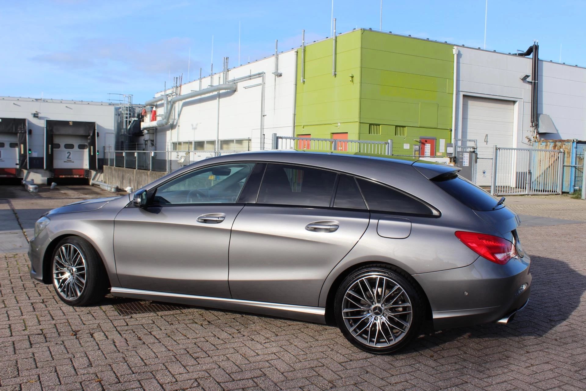 Hoofdafbeelding Mercedes-Benz CLA