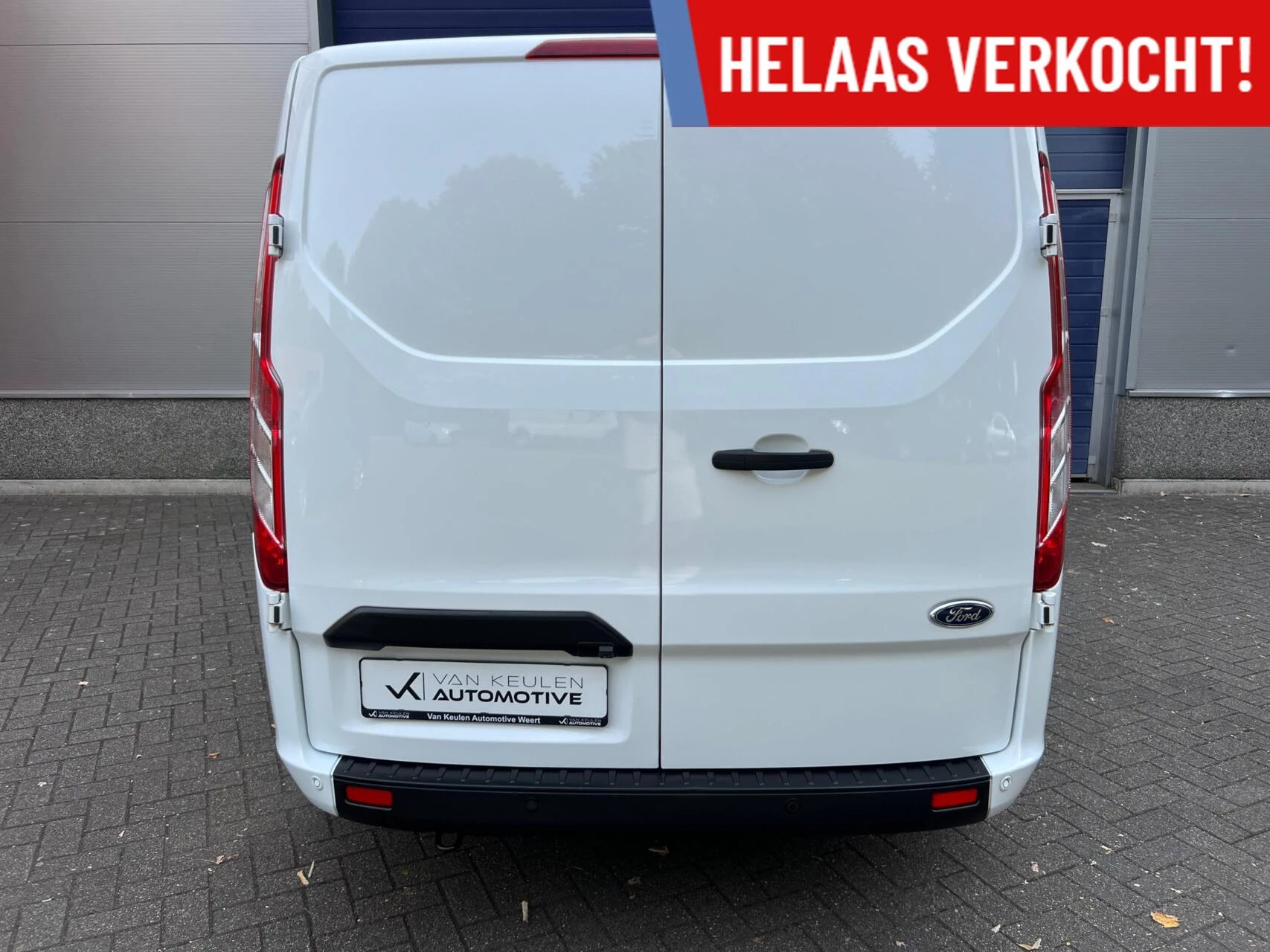 Hoofdafbeelding Ford Transit Custom