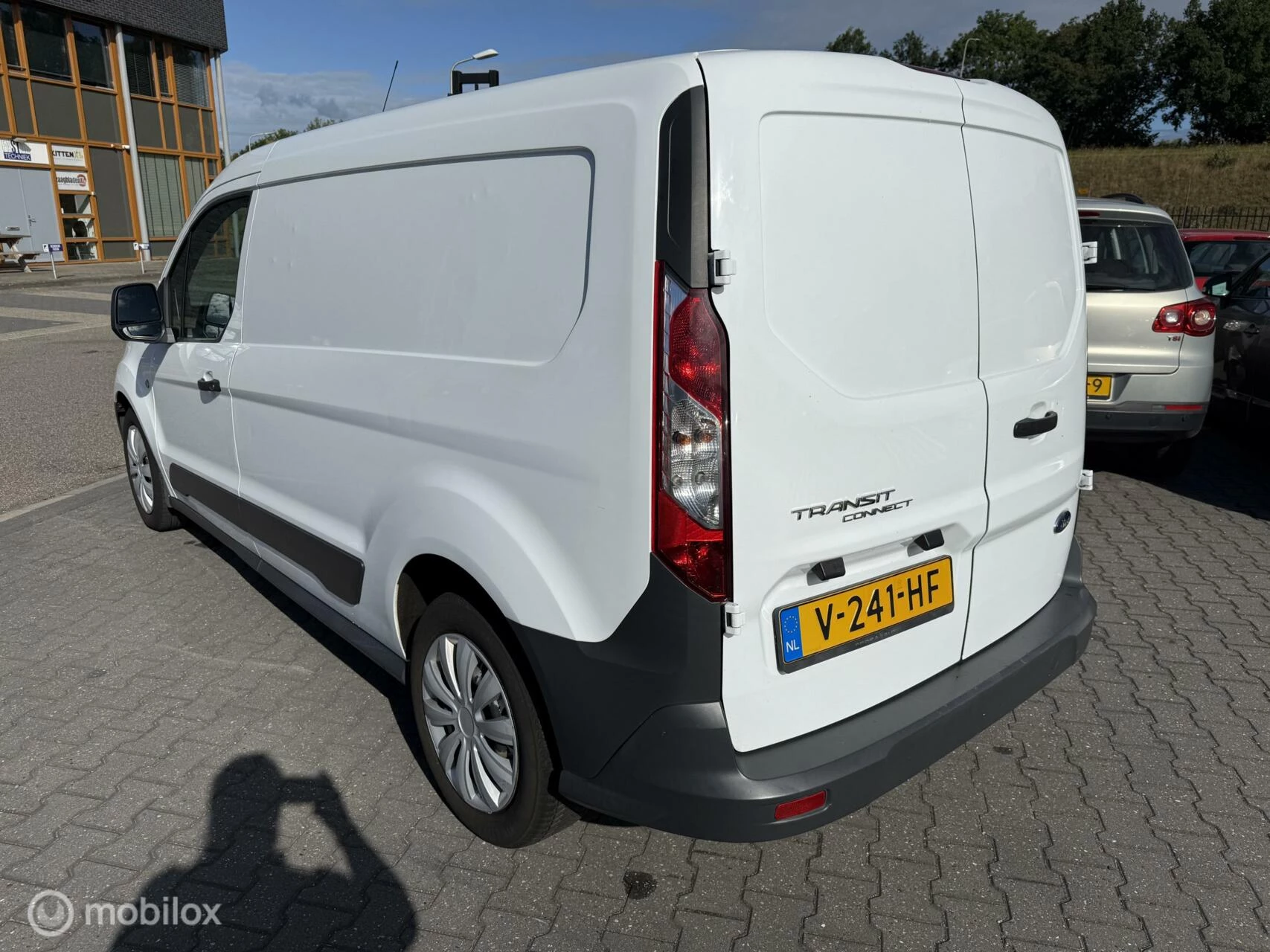 Hoofdafbeelding Ford Transit Connect