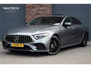 Hoofdafbeelding Mercedes-Benz CLS Mercedes-Benz CLS 350 d 4MATIC Premium+ | Airmatic | Distronic+ | Schuifdak | Surround Camera | Burmester | Memory | Trekhaak |