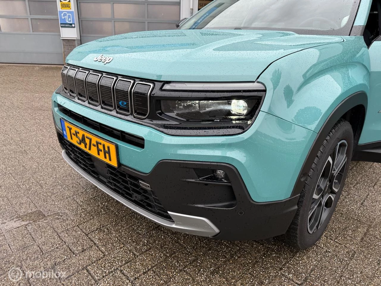 Hoofdafbeelding Jeep Avenger