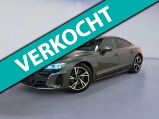 Hoofdafbeelding Audi e-tron GT Audi E-tron GT GT 93 kWh |NAP|WEINIG KM|DEALER ONDERHOUDEN