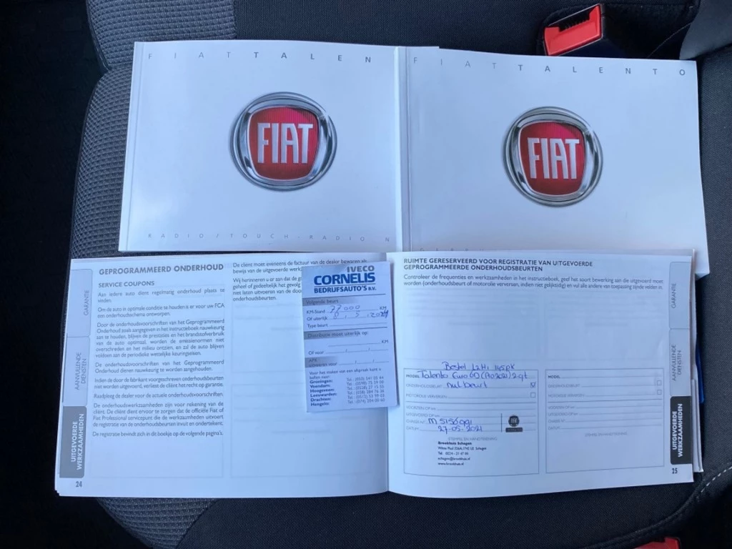 Hoofdafbeelding Fiat Talento