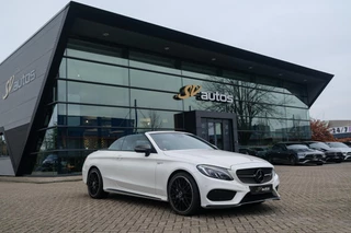 Mercedes-Benz C-klasse Cabrio C43 AMG 367pk 4MATIC Airscarf CommandOnline Led Intelligent Stoelverwarming Designo