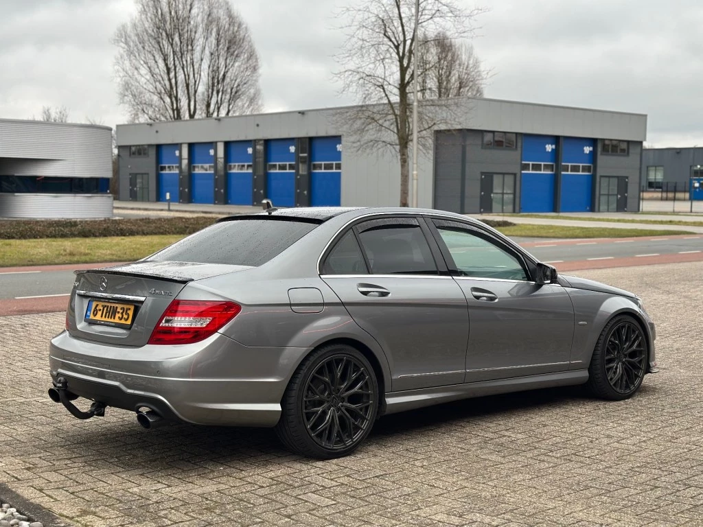 Hoofdafbeelding Mercedes-Benz C-Klasse
