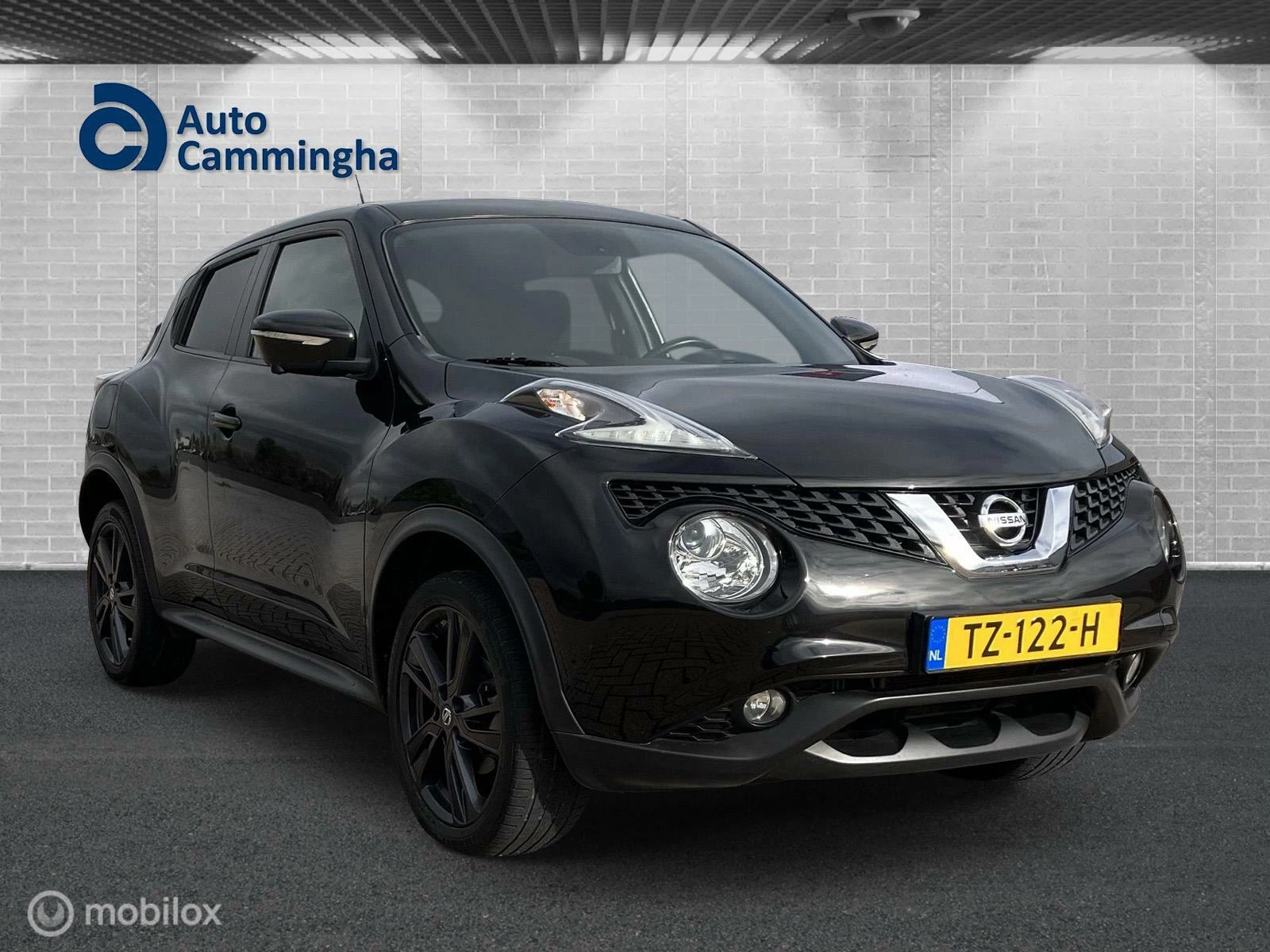 Hoofdafbeelding Nissan Juke