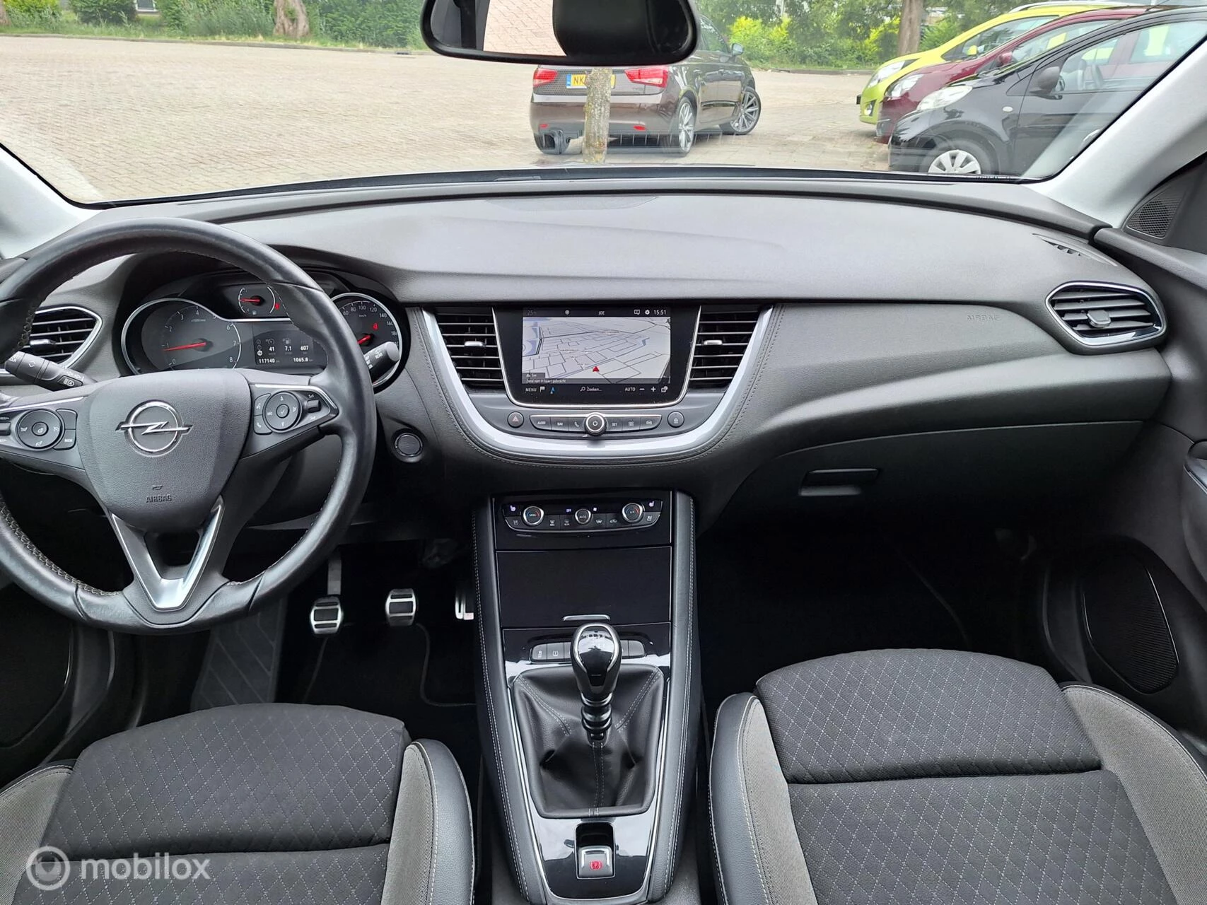 Hoofdafbeelding Opel Grandland X