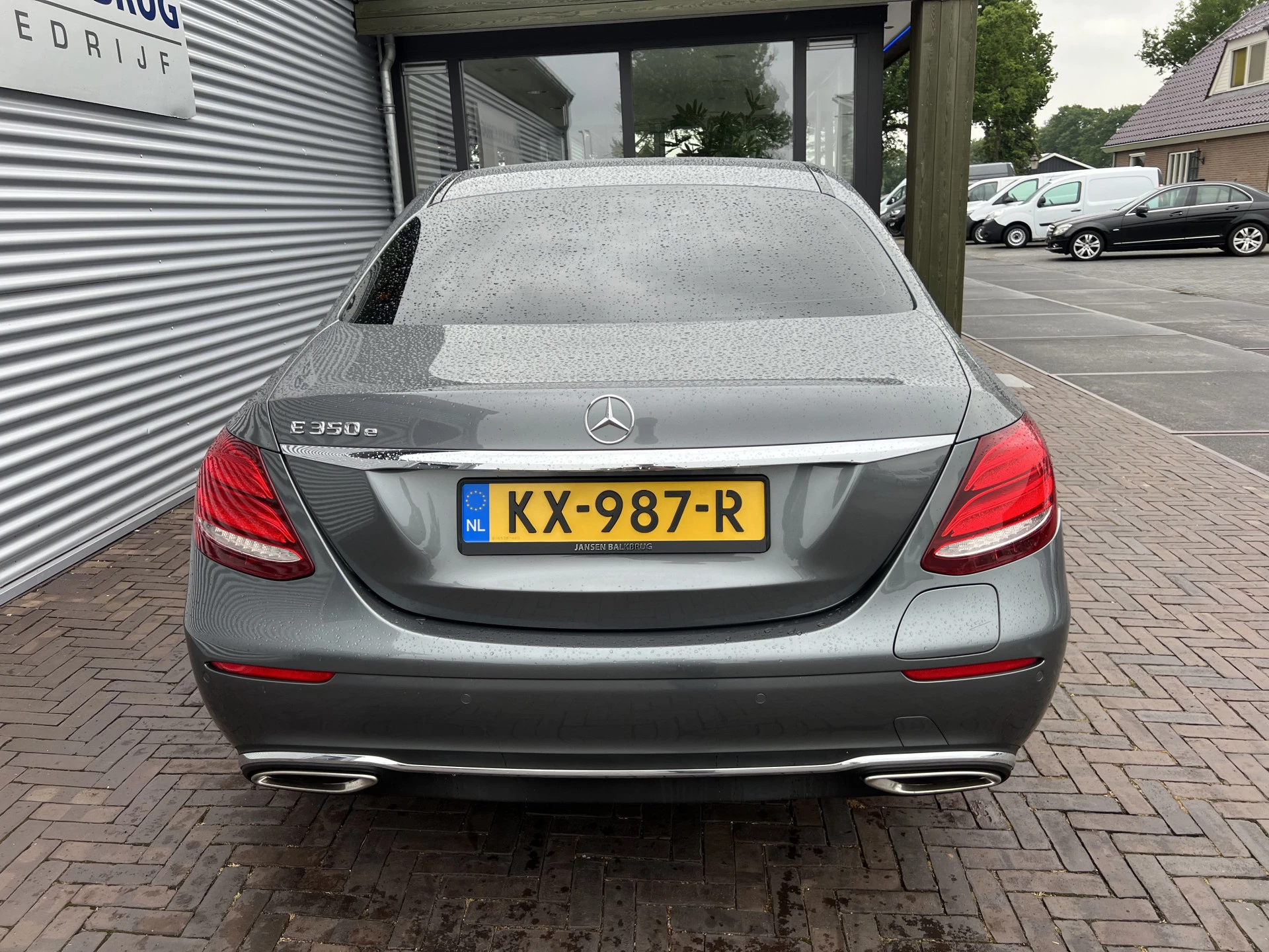 Hoofdafbeelding Mercedes-Benz E-Klasse