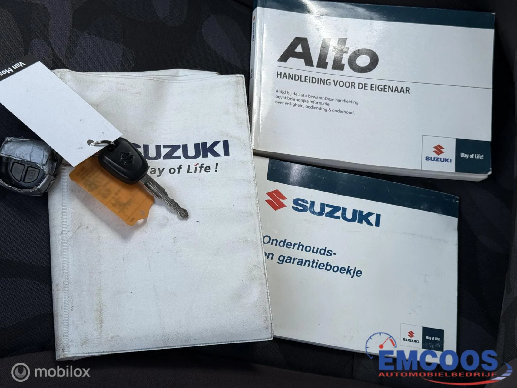 Hoofdafbeelding Suzuki Alto