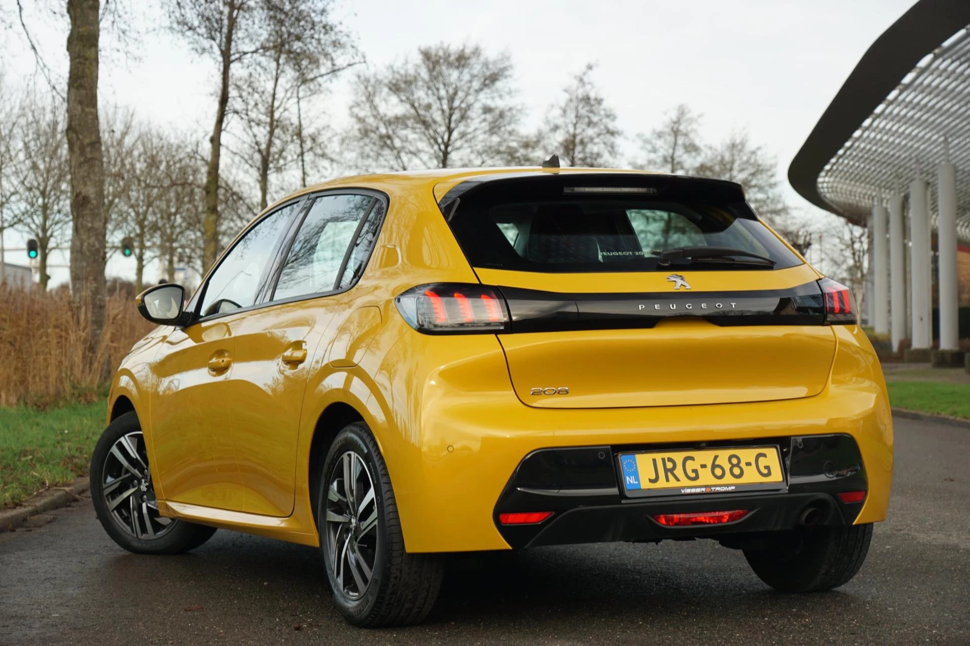 Hoofdafbeelding Peugeot 208