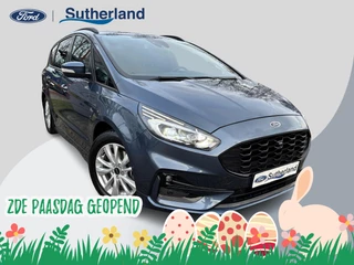 Ford S-Max 2.5 FHEV ST-Line Hybride Automaat 190pk | Adaptieve Cruise | SONY Audio | Dode hoeksensoren | Full LED Koplampen | Elektrische Achterklep