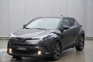 Toyota C-HR 1.8 Hybrid Bi-Tone|2018|123.000 KM