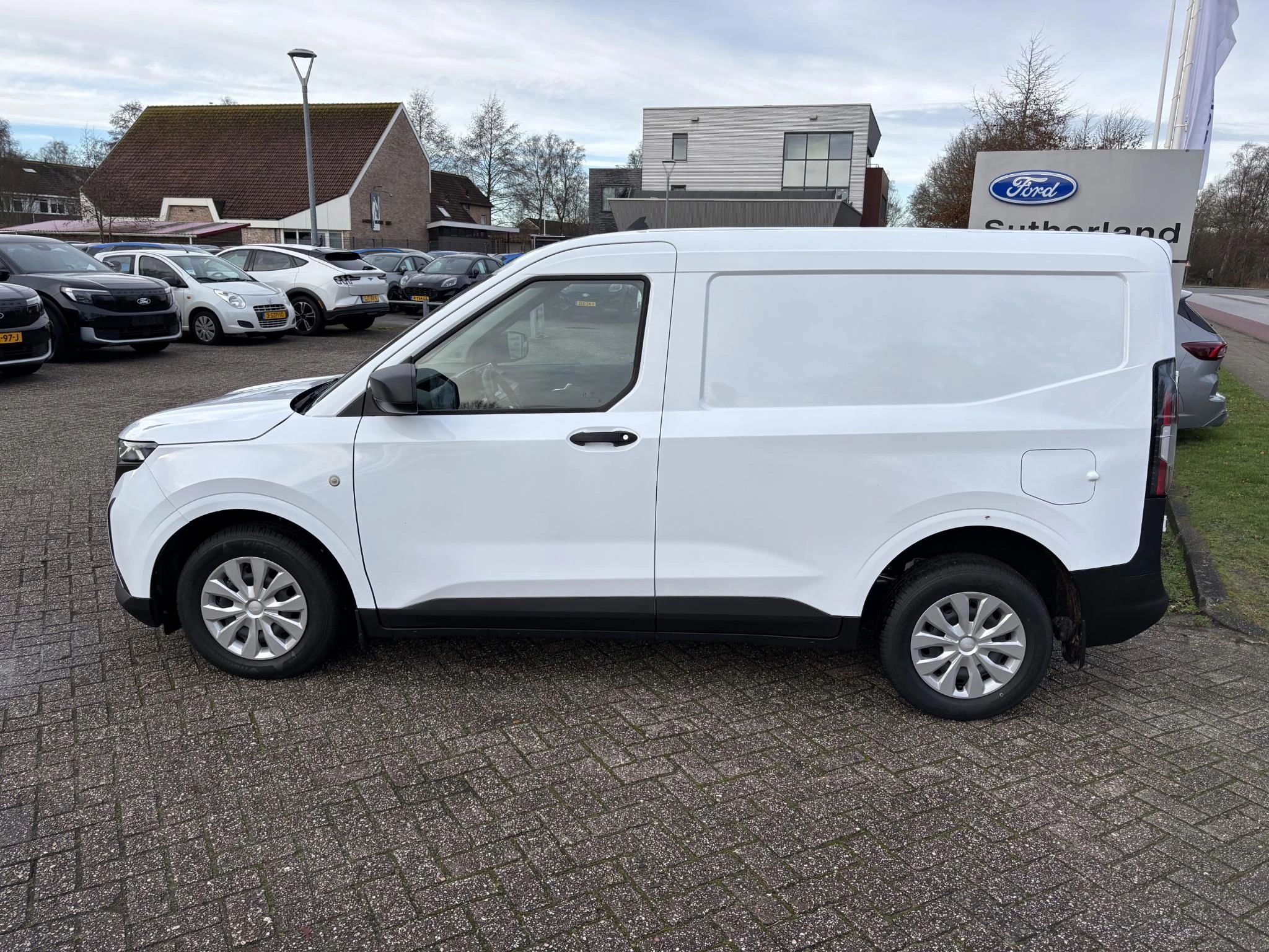 Hoofdafbeelding Ford Transit Courier