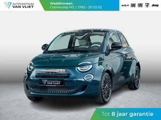 Fiat 500 Hybrid Collezione | Clima | LED | PDC | JBL Premium Audio | 17" | Camera | BSM | Canneloni Ivory/Piombo interieur