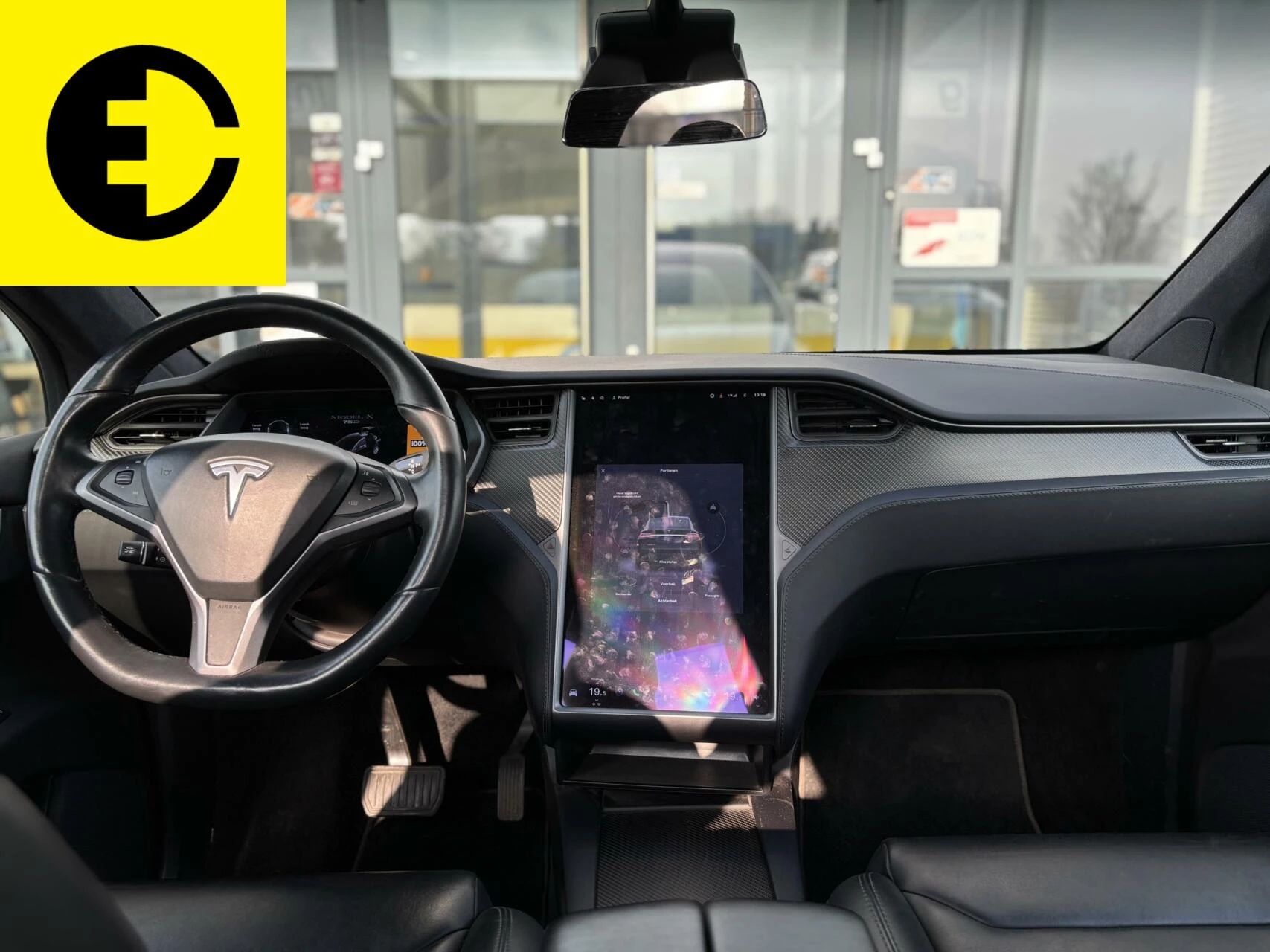 Hoofdafbeelding Tesla Model X