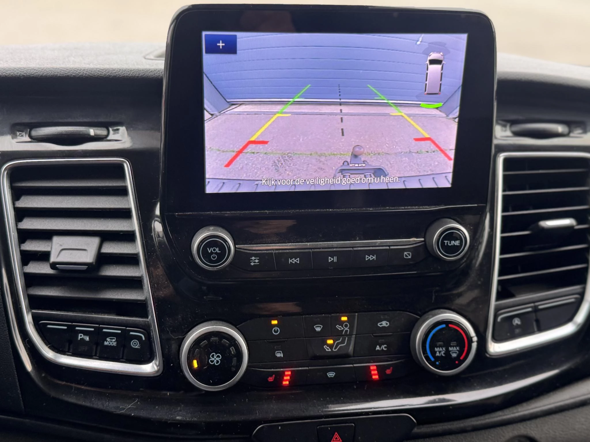 Hoofdafbeelding Ford Transit Custom