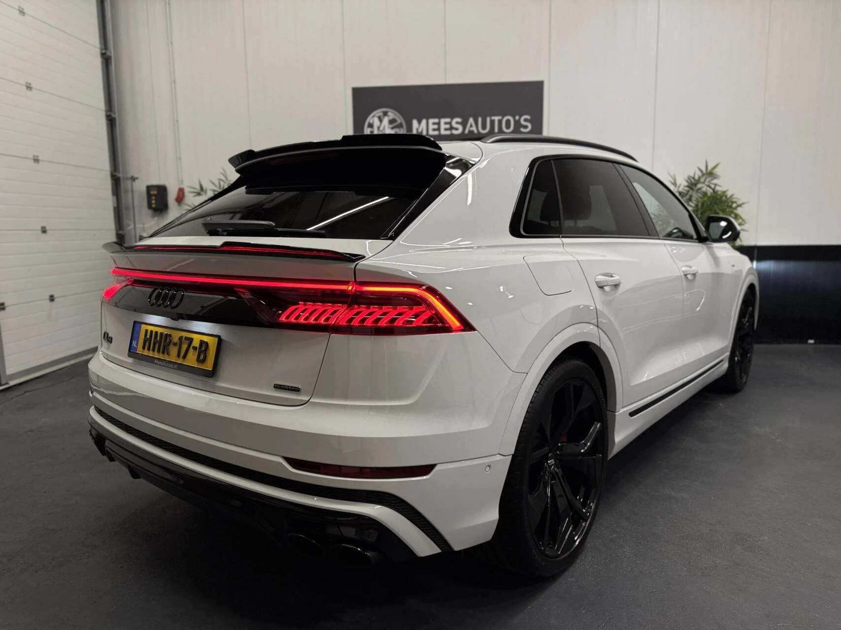 Hoofdafbeelding Audi Q8