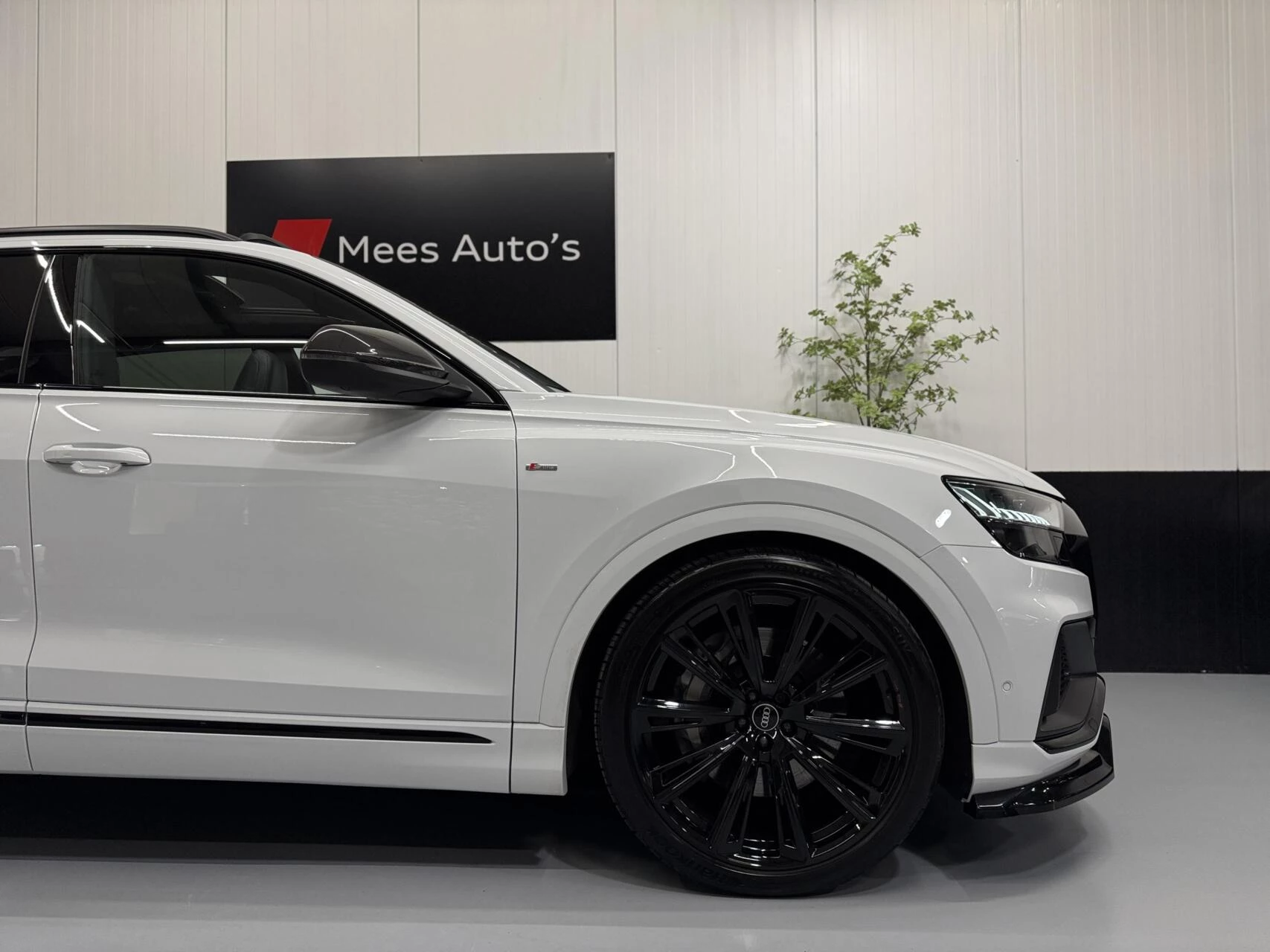 Hoofdafbeelding Audi Q8