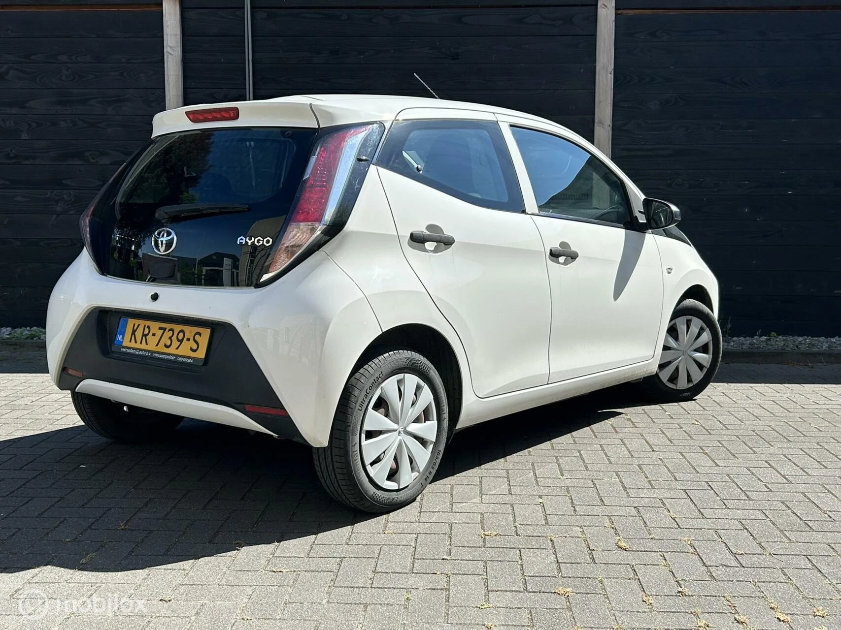 Hoofdafbeelding Toyota Aygo
