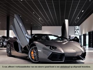 Hoofdafbeelding Lamborghini Aventador Lamborghini Aventador 6.5 V12 LP700-4 Roadster