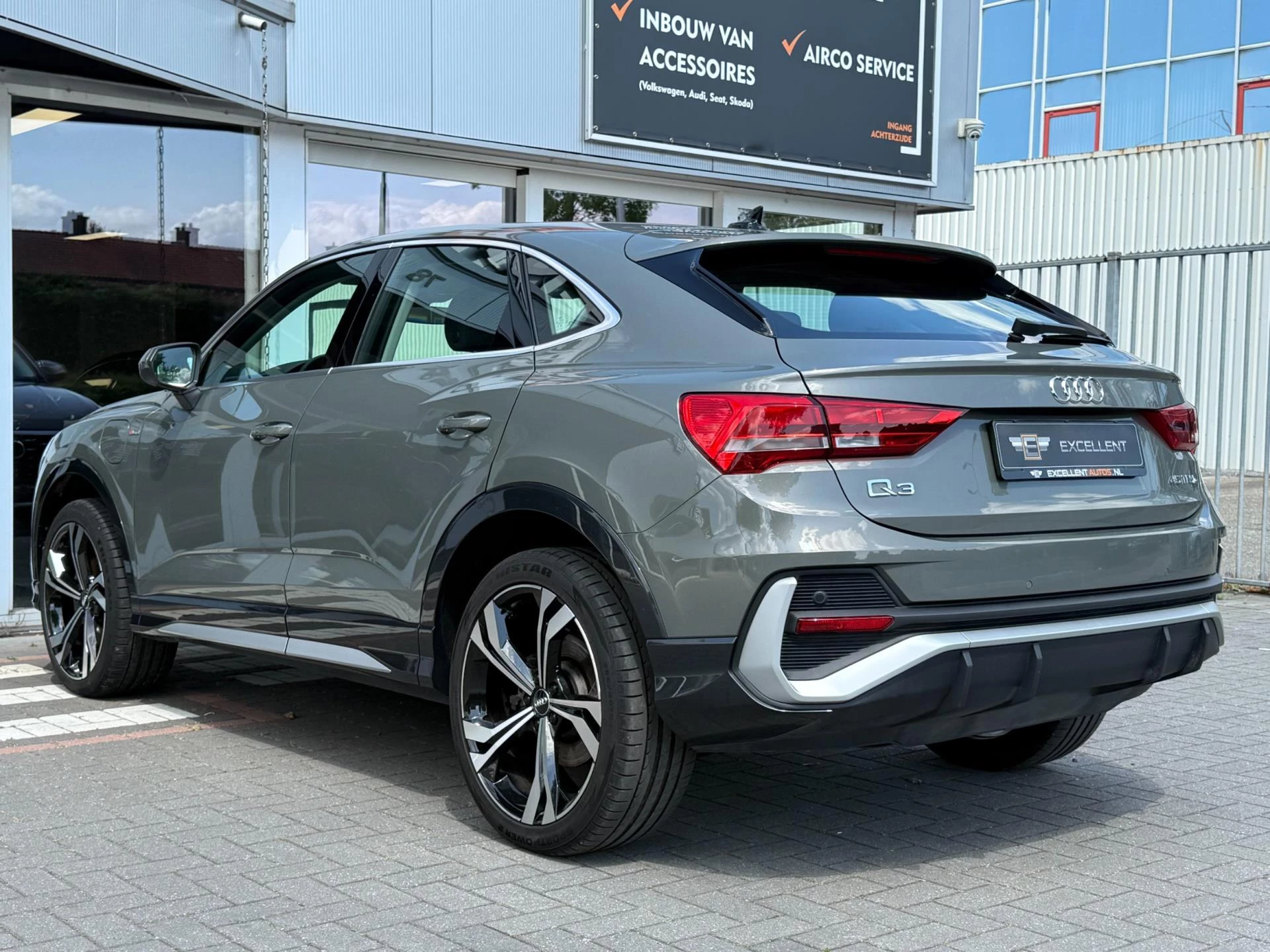 Hoofdafbeelding Audi Q3