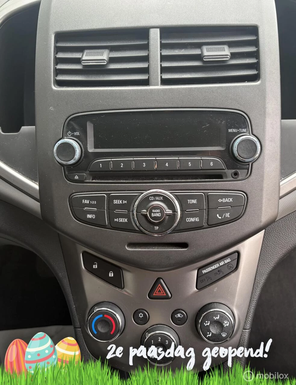 Hoofdafbeelding Chevrolet Aveo