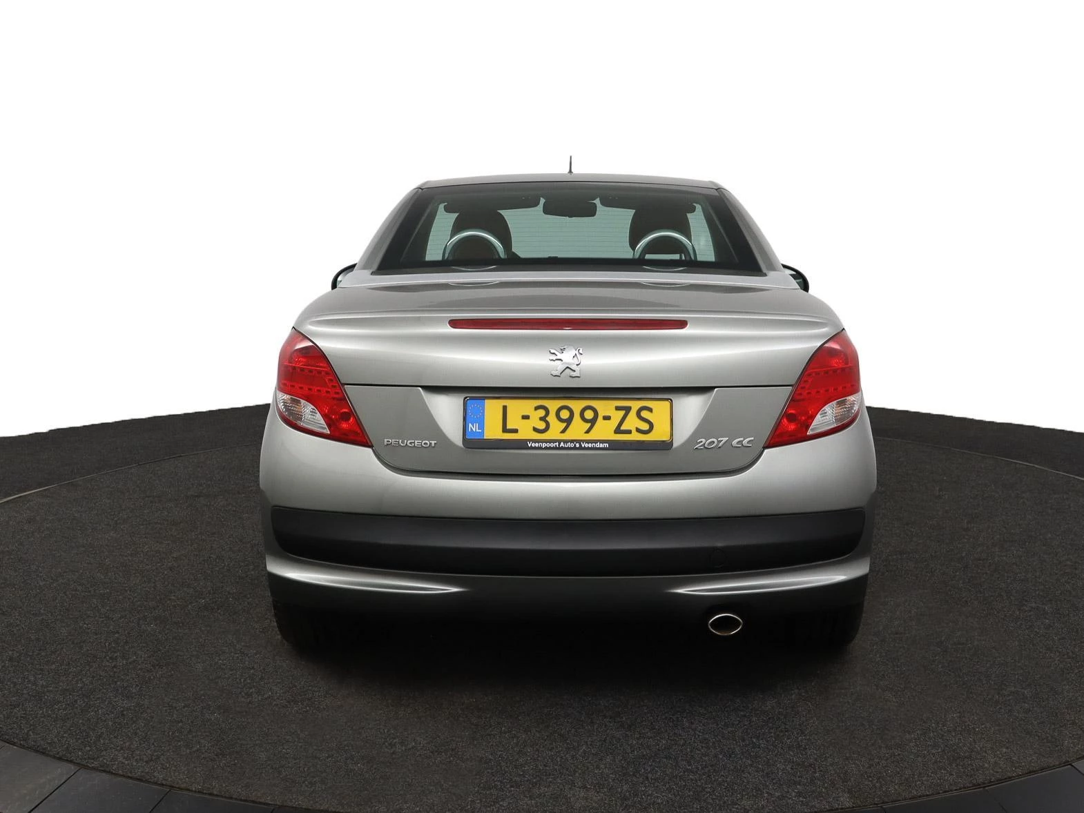 Hoofdafbeelding Peugeot 207