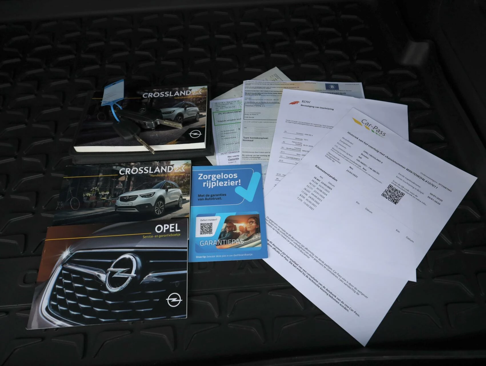 Hoofdafbeelding Opel Crossland X