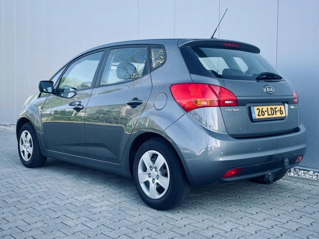 Hoofdafbeelding Kia Venga