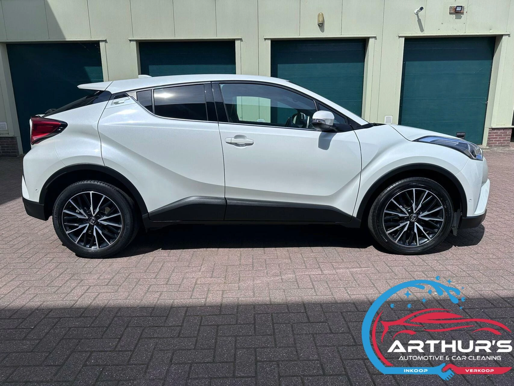 Hoofdafbeelding Toyota C-HR