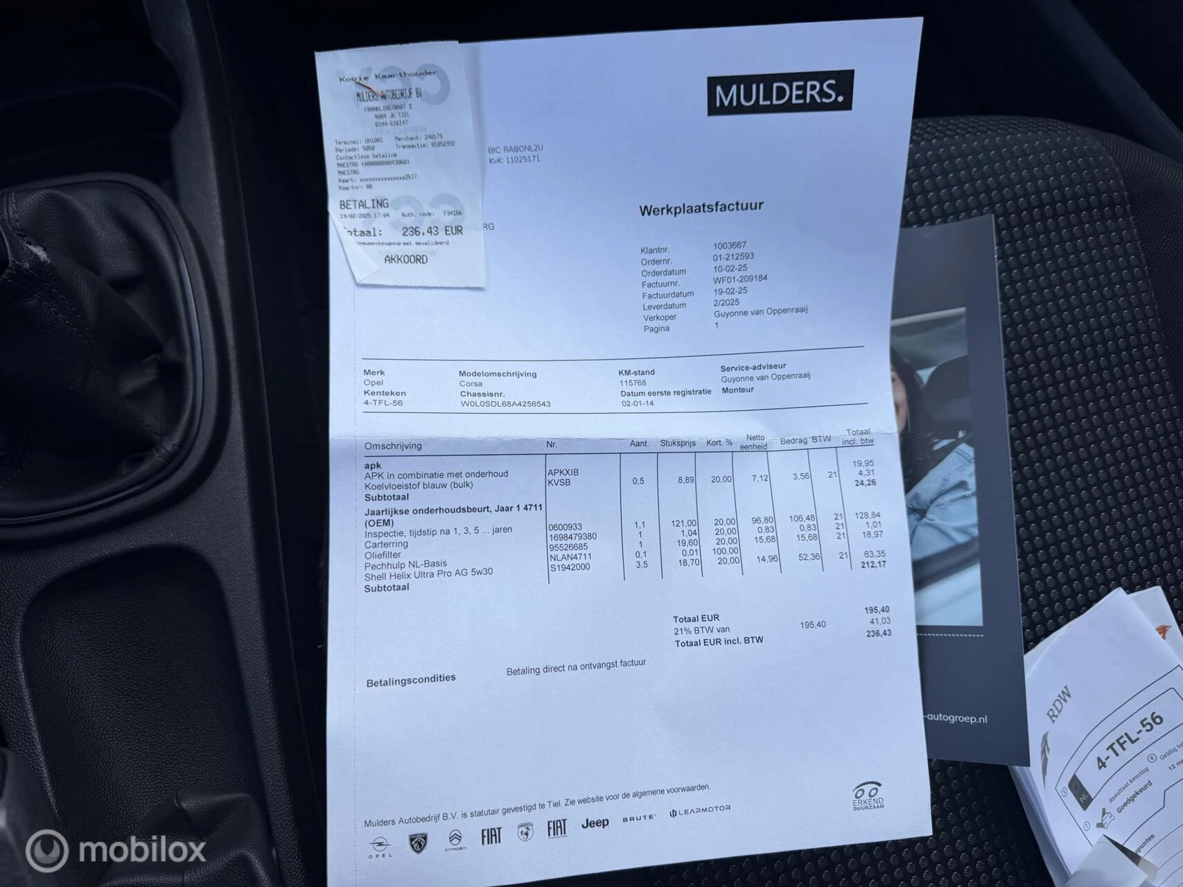 Hoofdafbeelding Opel Corsa