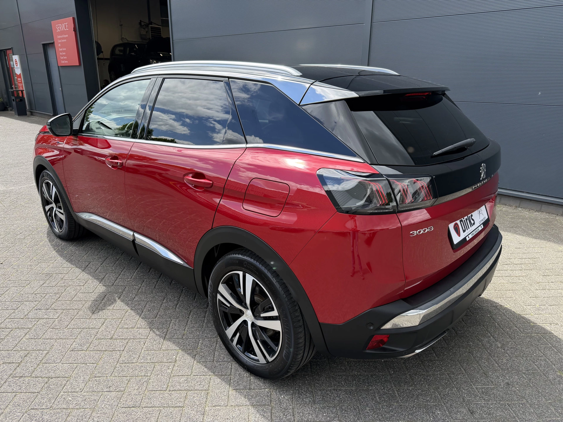 Hoofdafbeelding Peugeot 3008