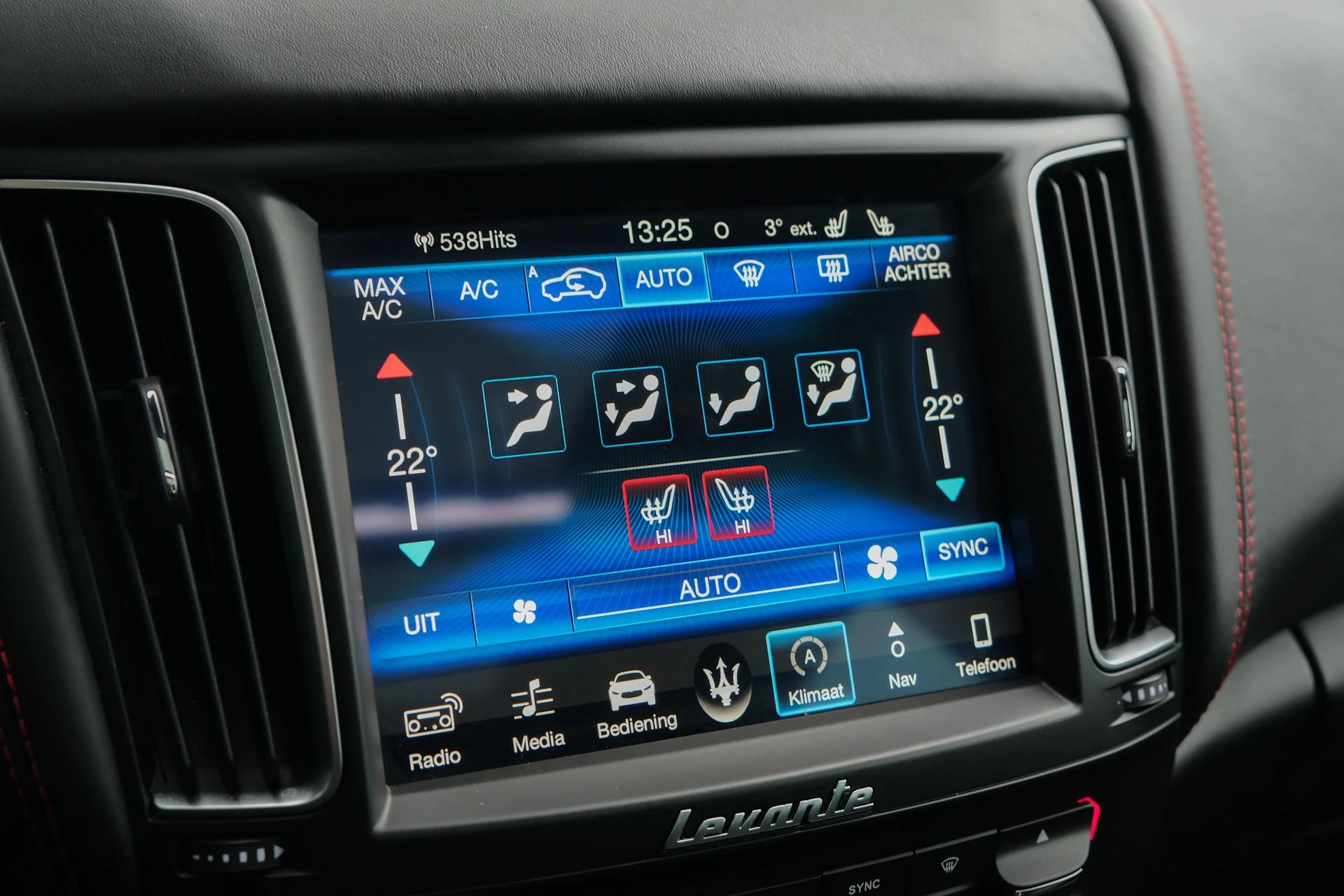 Hoofdafbeelding Maserati Levante