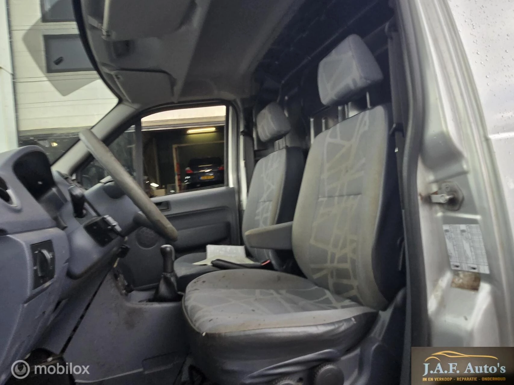 Hoofdafbeelding Ford Transit Connect