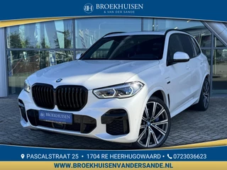 BMW X5 XDrive45e Plug in Hybride High Executive M Sport 394pk Panoramadak / 360 Camera / 22inch / HU Display / Luchtvering