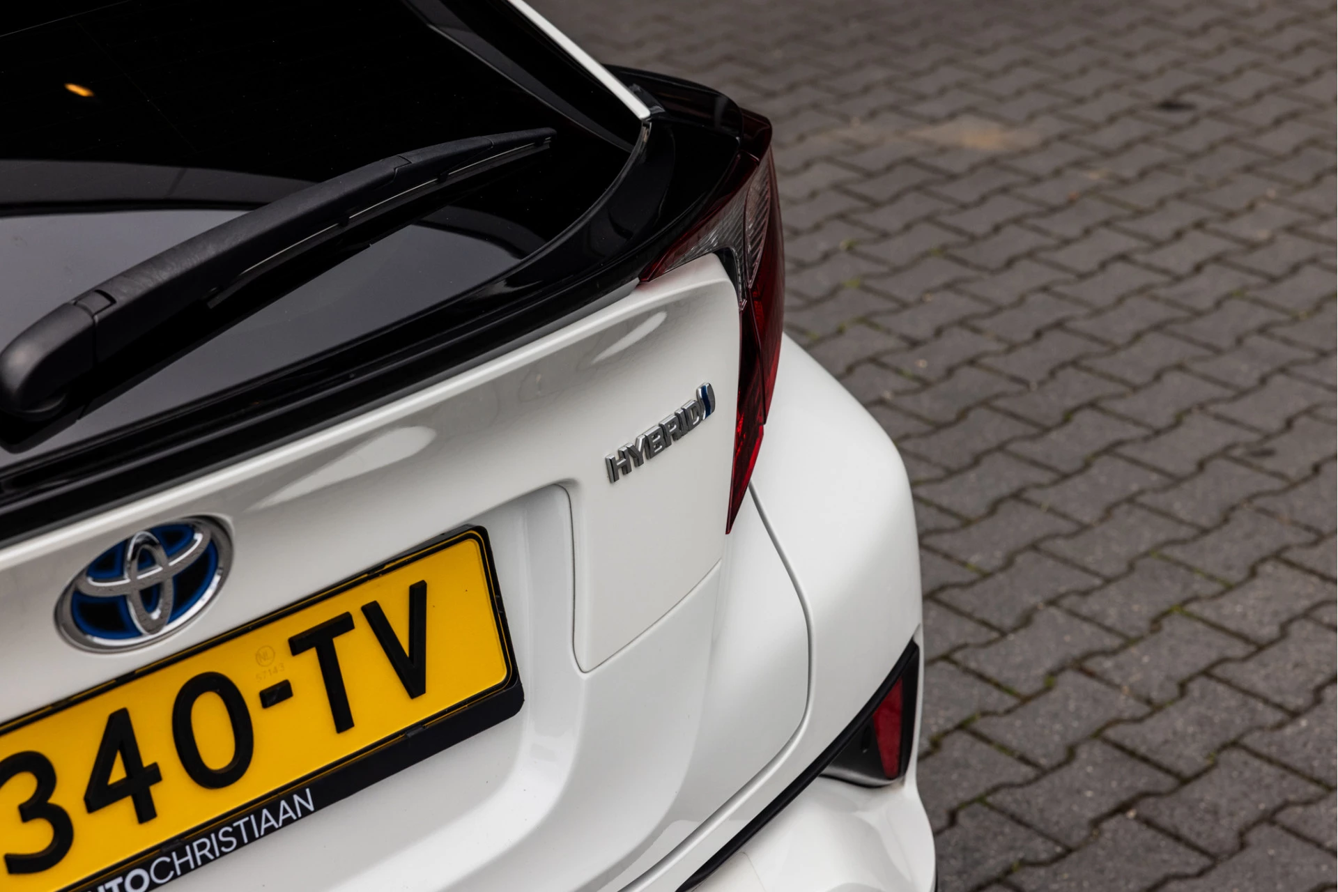 Hoofdafbeelding Toyota C-HR