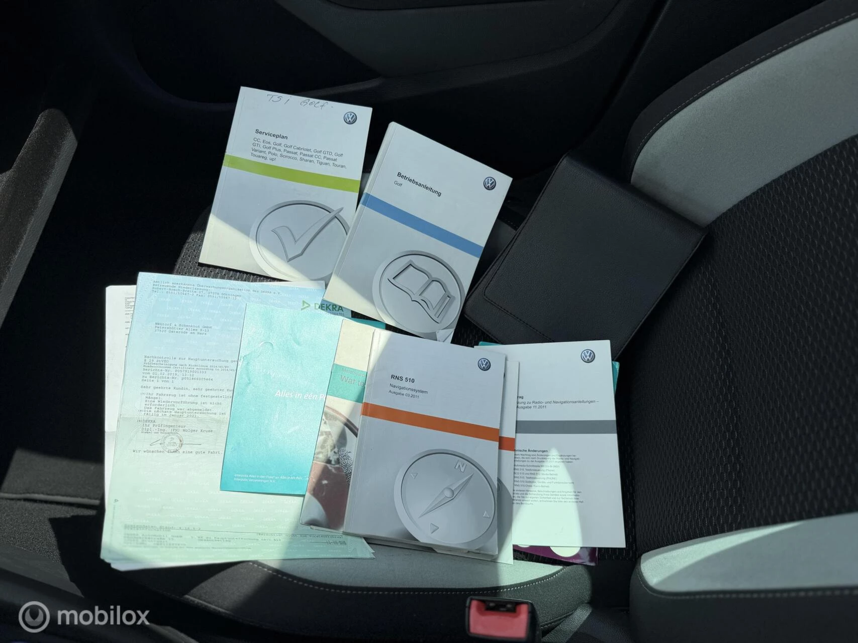 Hoofdafbeelding Volkswagen Golf