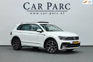 Volkswagen Tiguan 2.0 TSI 4Motion 220PK R-LINE LED/VIRTUAL/HUD/PANO/ALCANTARA+S.VERWARMING/20" LMV/CAM/LINE/ACC/12 MND GARANTIE!