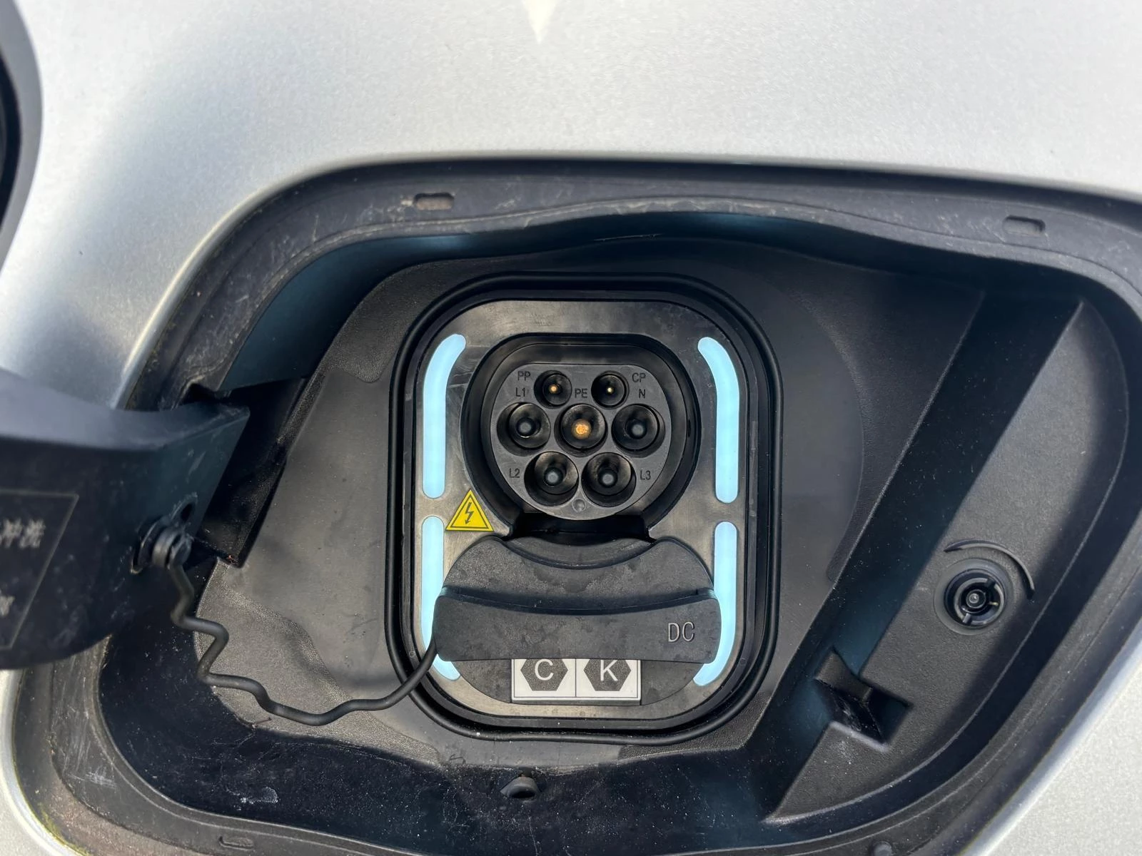 Hoofdafbeelding MG MG4