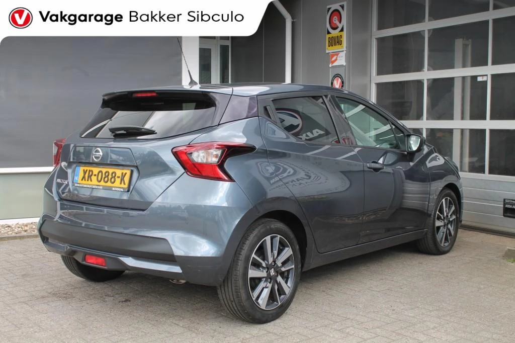 Hoofdafbeelding Nissan Micra