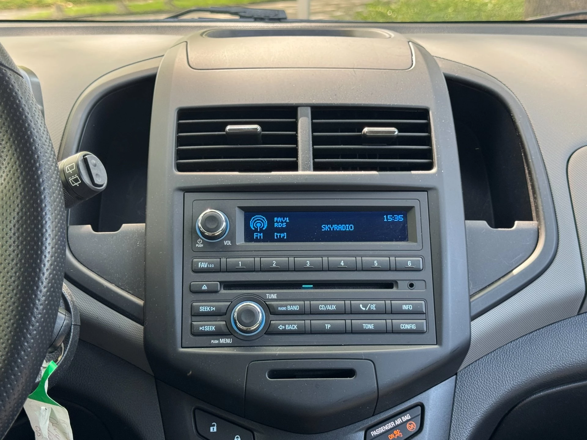 Hoofdafbeelding Chevrolet Aveo