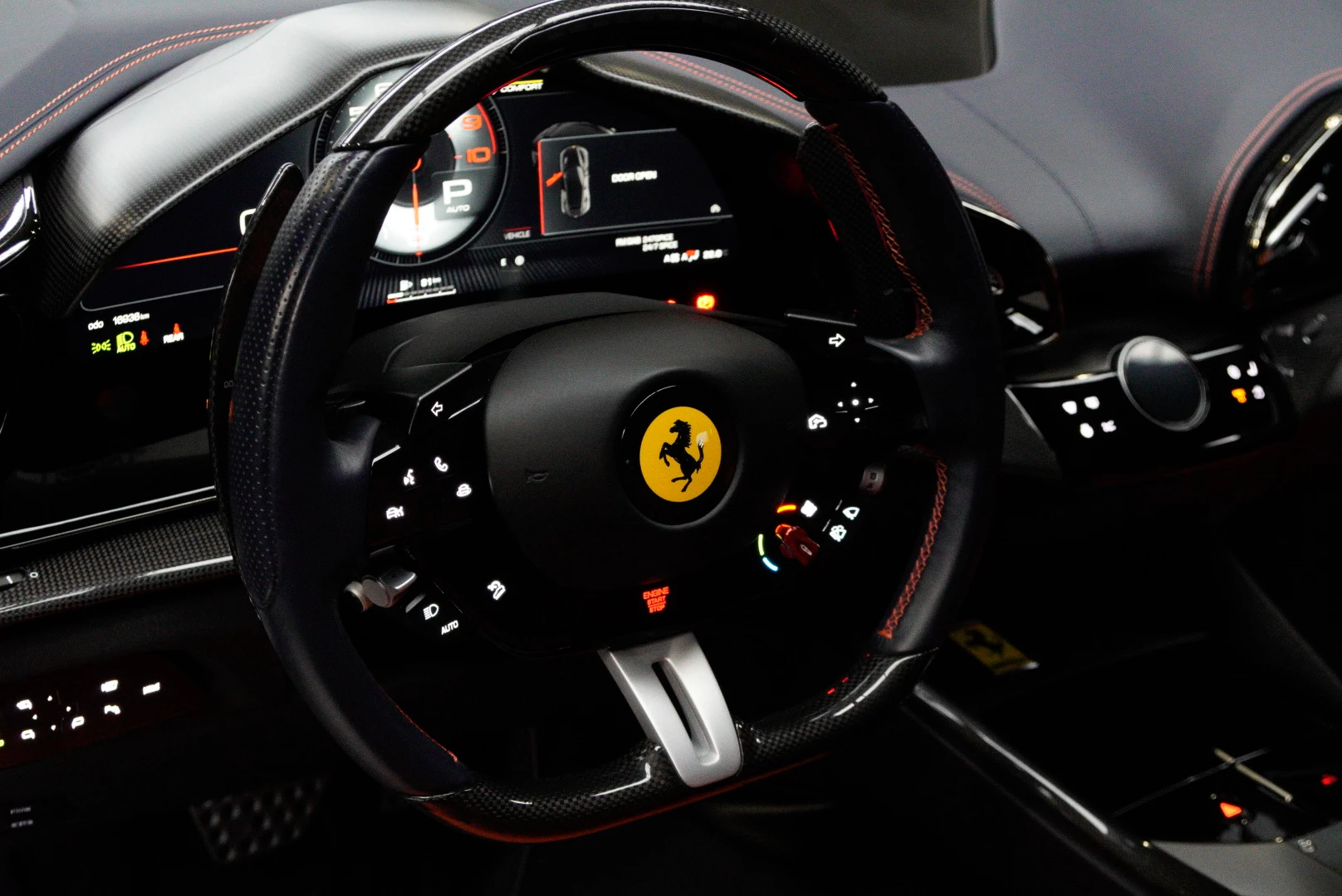 Hoofdafbeelding Ferrari Purosangue