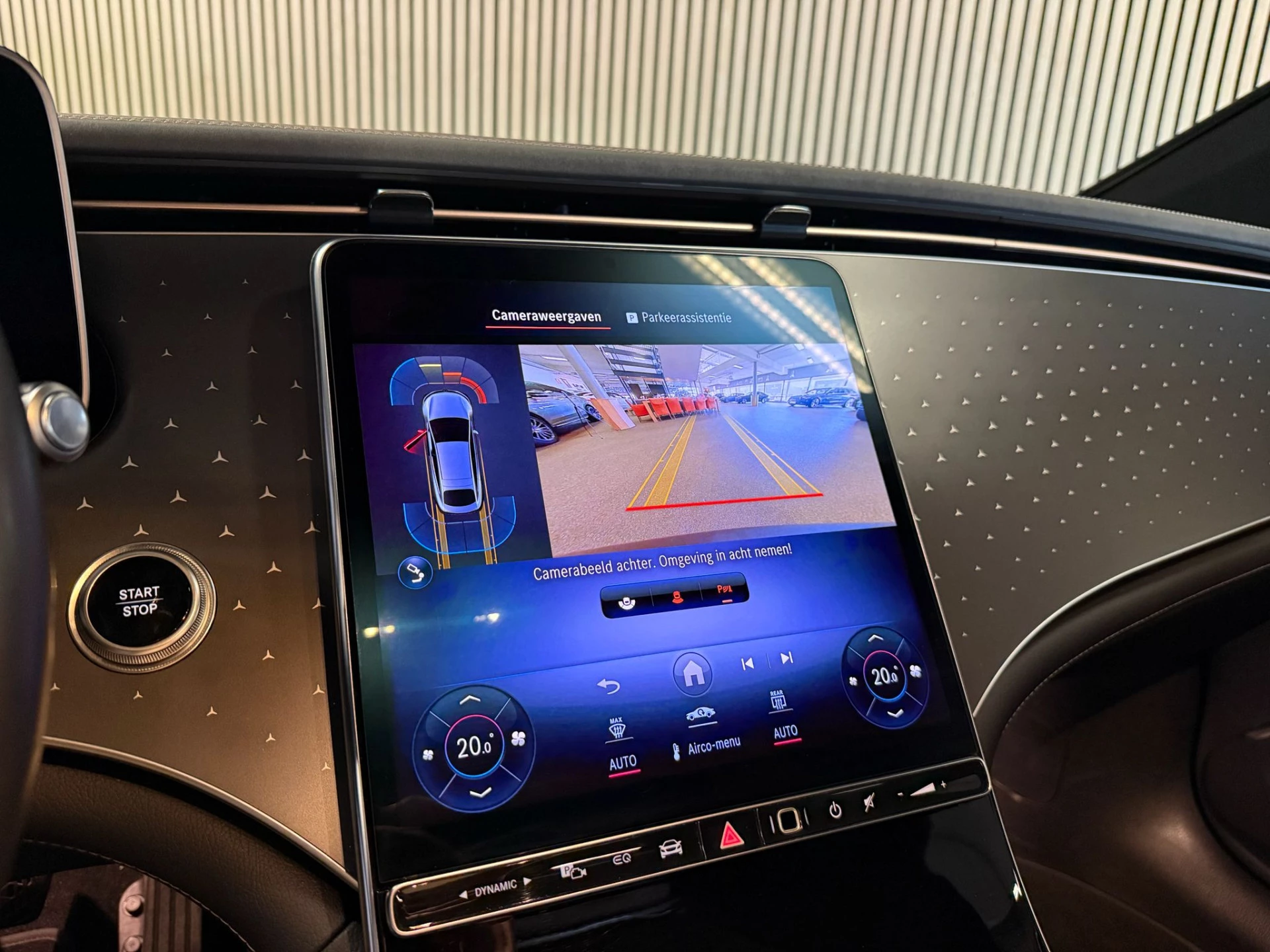 Hoofdafbeelding Mercedes-Benz EQS