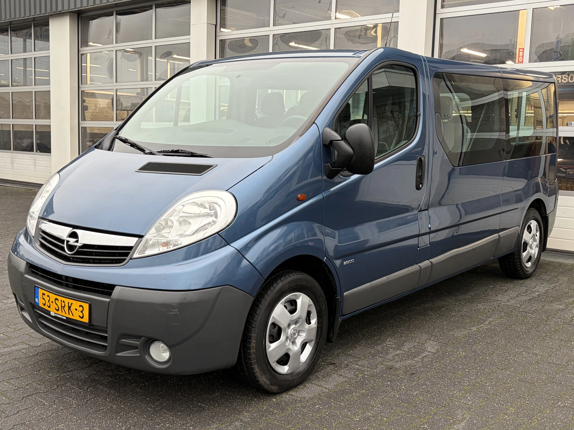 Hoofdafbeelding Opel Vivaro