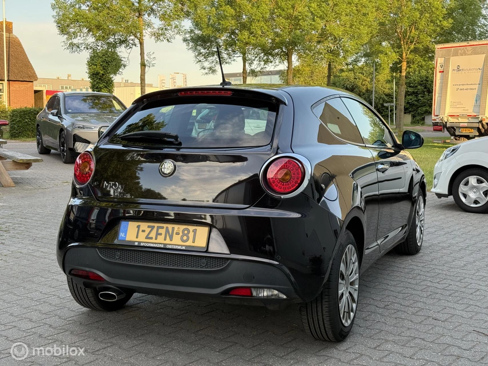 Hoofdafbeelding Alfa Romeo MiTo