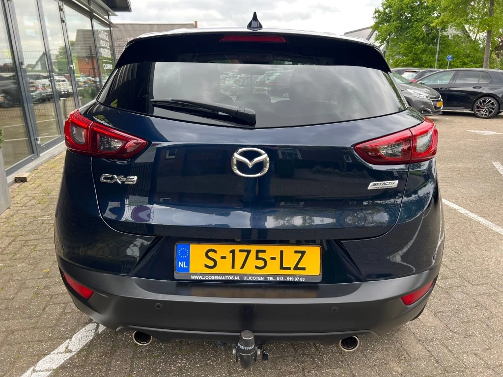 Hoofdafbeelding Mazda CX-3