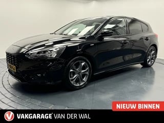 Ford Focus 1.0 EcoBoost ST-Line Business Navigatie-Cr.contr-Clima-LM 17"velgen-Pdc-Stoel en Stuurverwarming